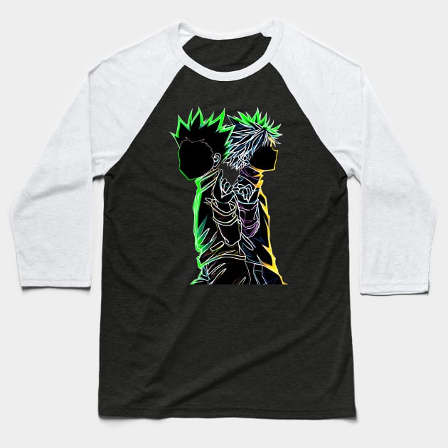 Soul of killua and gon Baseball T-Shirt by San Creative